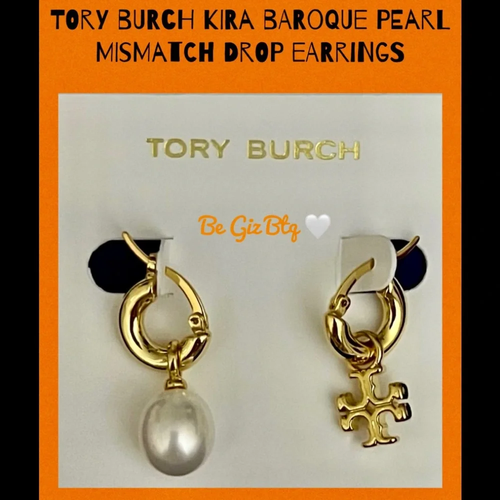JUST IN OFFER-TORY BURCH EARRINGS PRICE FIRM
